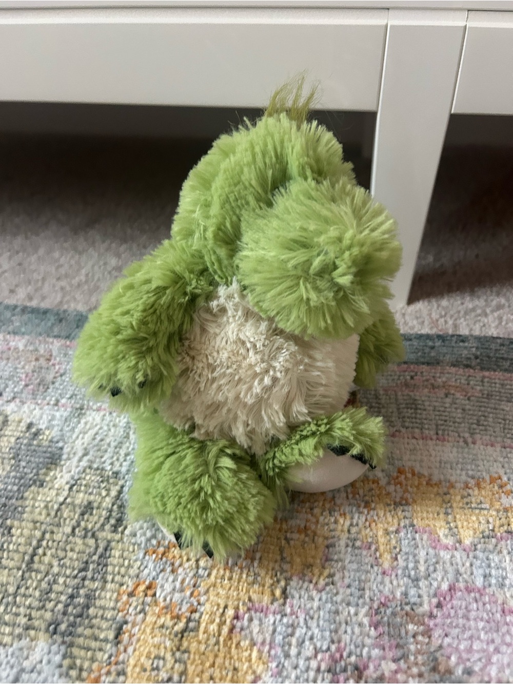 Intelex Warmies Microwavable Plush 13" Green Dinosaur - Picture 2 of 5